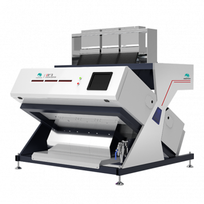 Rice optical sorting machine