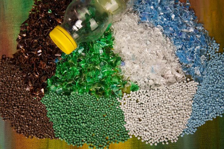 Aplicación de clasificadores de colores de plástico en clasificación y clasificación de plásticos