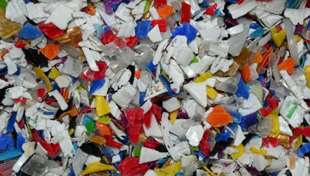 Clasificador de polímeros para reciclaje en la industria del plástico